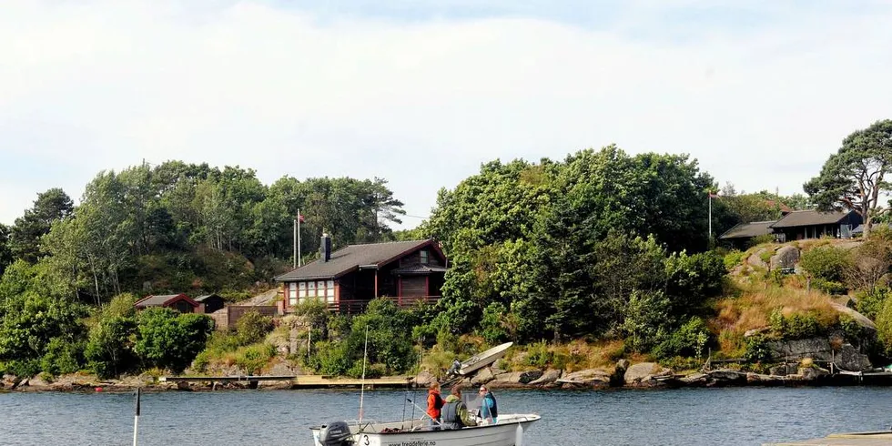 Tregde Feriesenter var blant de første som startet med turistfiske for 30 år siden. Familien Günter har lagt sin første norgesferie hit.