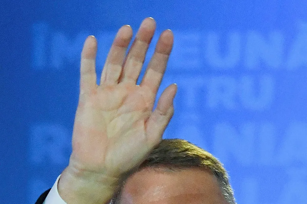 Pro-Europe: Romania's President Klaus Iohannis