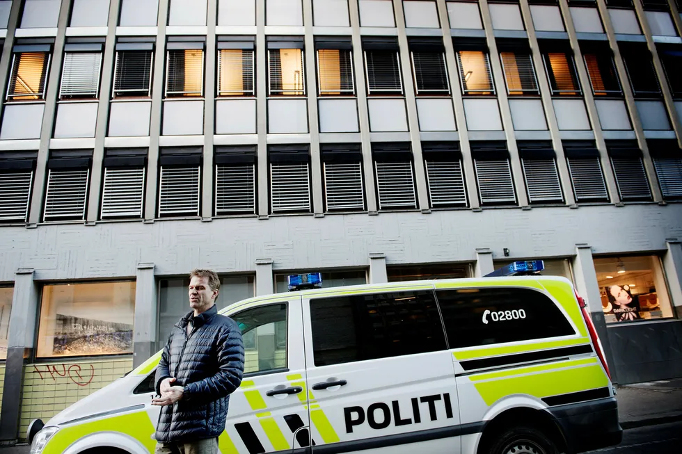 Lederen i Politiets Fellesforbund, Sigve Bolstad, vil høre grundige begrunnelser før han går god for å snu opp ned på særorganene i politiet. Foto: Hampus Lundgren