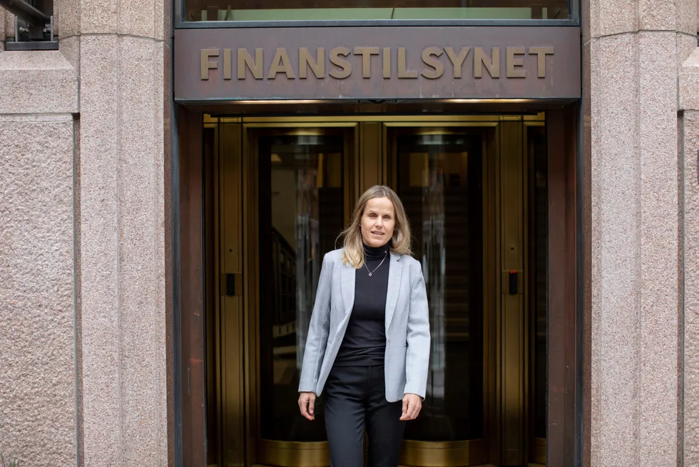 Ann Viljugrein er direktør for bank- og forsikringstilsyn i Finanstilsynet. Hun følger nå opp gebyrsaken i Danske Bank. – Finanstilsynet forventer at foretak informerer om hendelser av denne karakter så snart de selv blir oppmerksom på det.