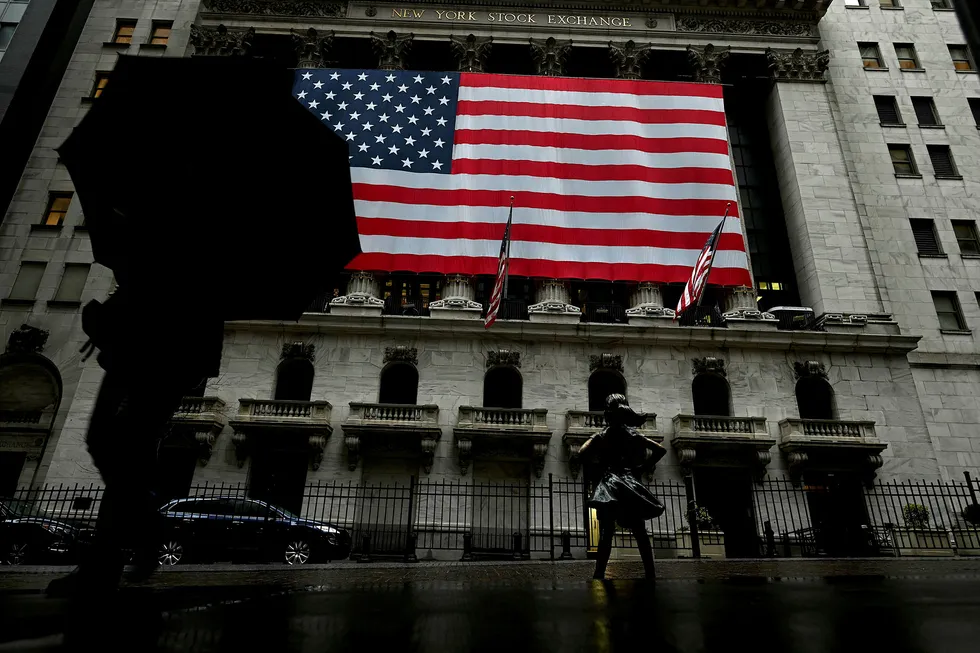 Nøkkelindeksene på Wall Street falt fredag.