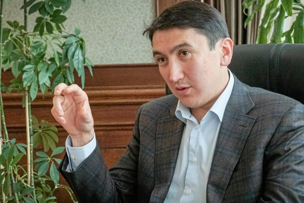 Green options: KazMunayGaz executive chairman Magzum Mirzagaliyev