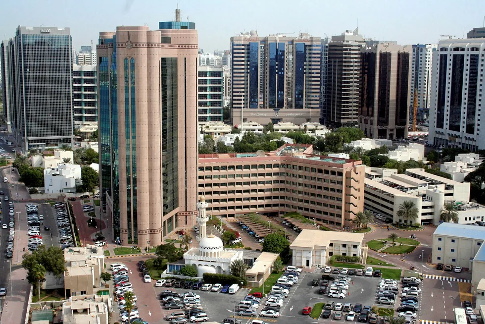 Plan back on the table: the Abu Dhabi Company for Onshore Operations Company (Adco) headquarters in Abu Dhabi