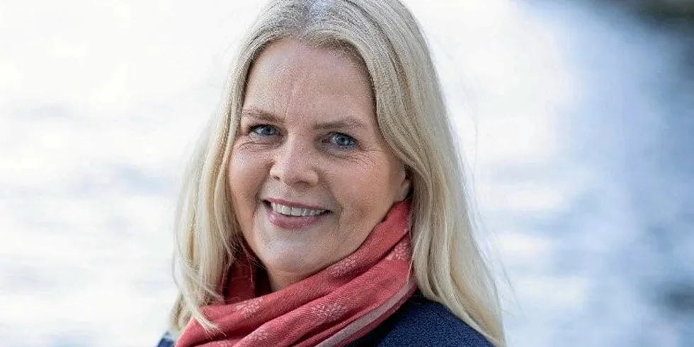 Bente Kari Taranger (H), ordfører i Austevoll.