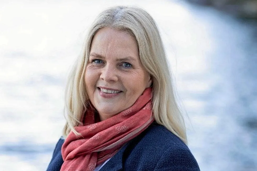 Bente Kari Taranger (H), ordfører i Austevoll.