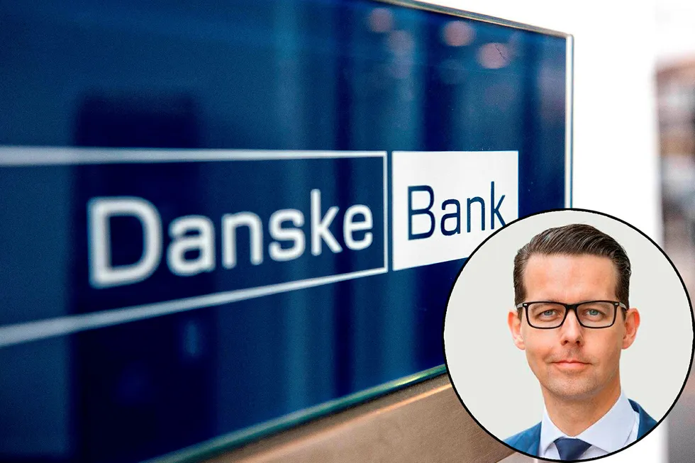 Jacob Aarup-Andersen (40) er ifølge kilder favoritt til å etterfølge norske Thomas Borgen som ny konsernsjef i Danske Bank.