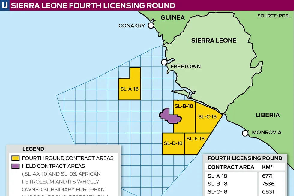 Sierra Leone launches fourth licensing round