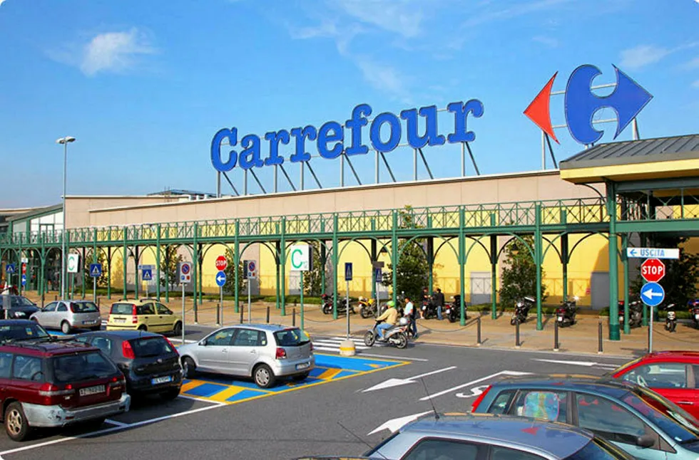 Carrefour Italia.