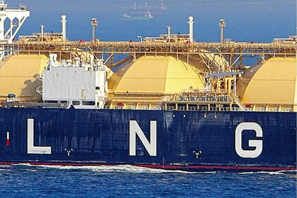 Disrupted: LNG deliveries to China