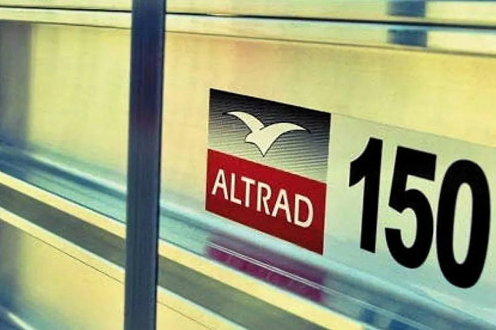 Still in profit: Altrad posted a net profit for the full financial year despite a drop in revenues