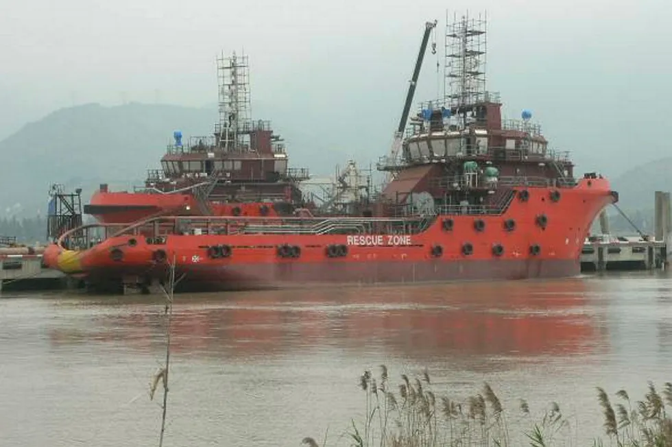 Anchor Handling Tug Supply vessel Icon Ikhlas