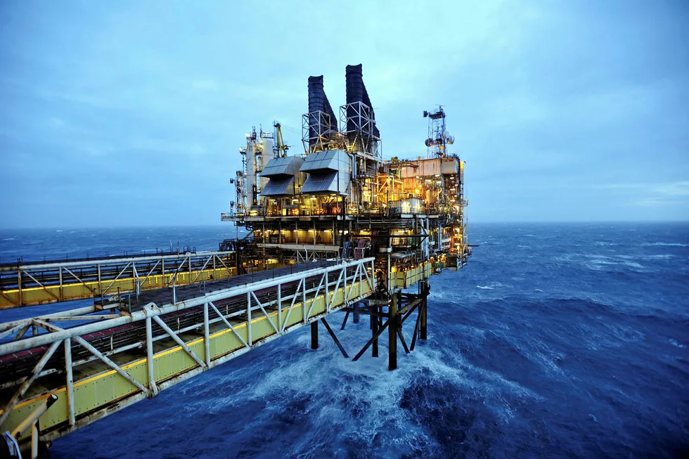 Boost: the UK offshore oil and gas sector has cheered recent UK government moves, including a commitment to tax changes