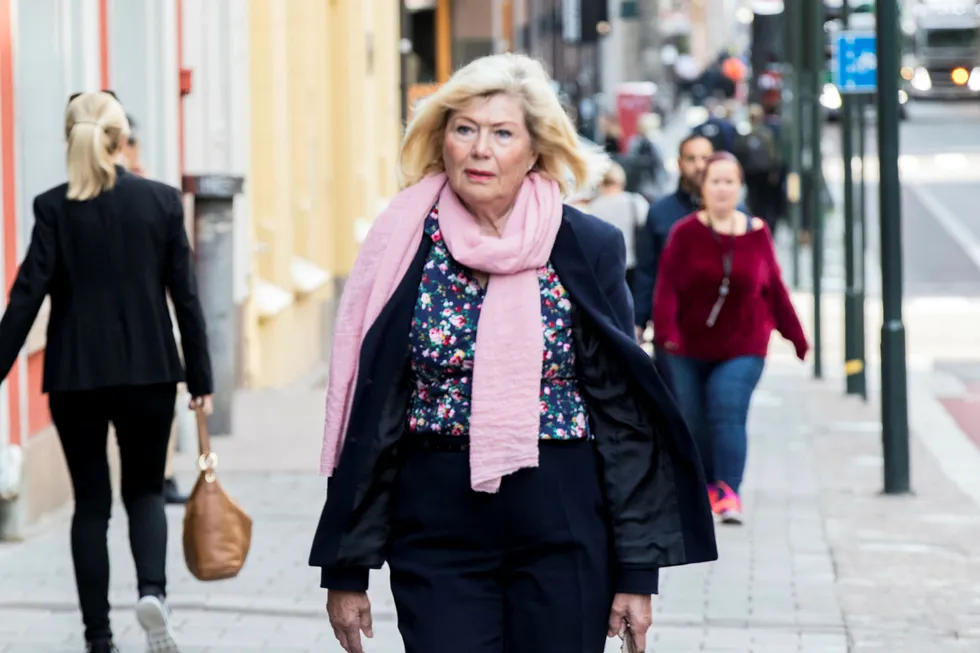 Ann Kathrine Skjørshammer leder KrF Kvinner.