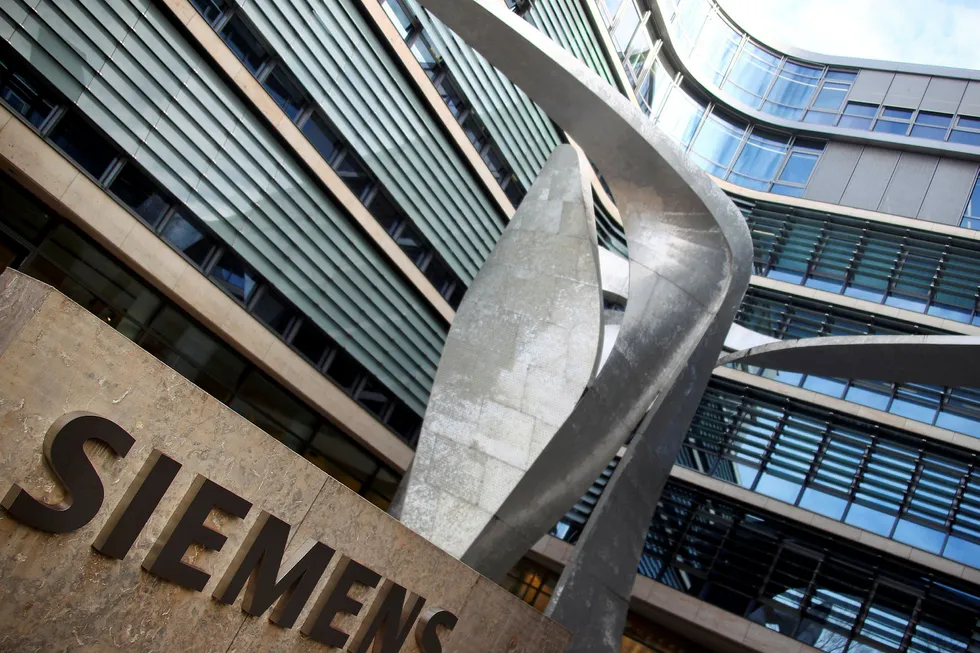 Leading the charge: Siemens is one of few German companies active in sub-Saharan Africa
