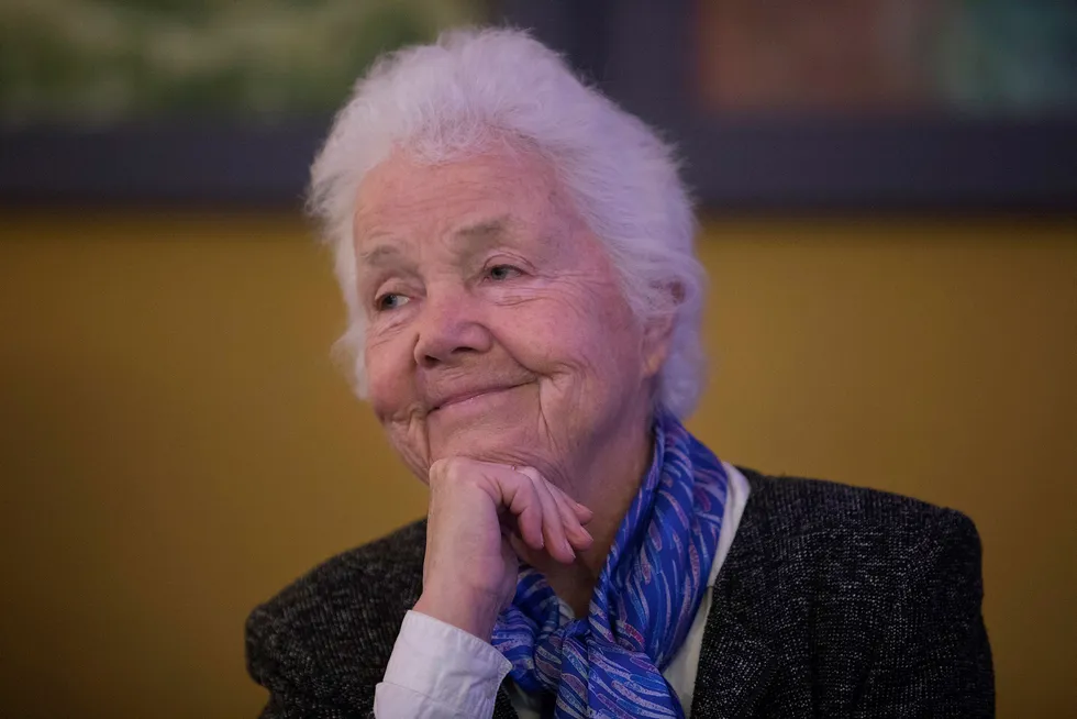 Tidligere statsråd Astrid Nøklebye Heiberg er død, 83 år gammel.