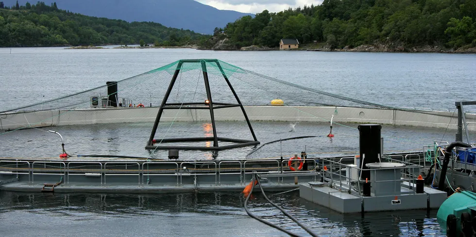 Mowi ønsker å flytte oppdrettsanlegget Neptun fra Molnes i Etne. Etter avslag fra Mattilsynet, må de seg om etter andre lokaliteter enn Prestholmen i Hjelmeland kommune.