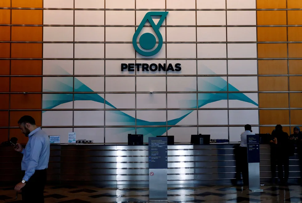 Headquarters: Petronas flagship offices in Kuala Lumpur, Malaysia