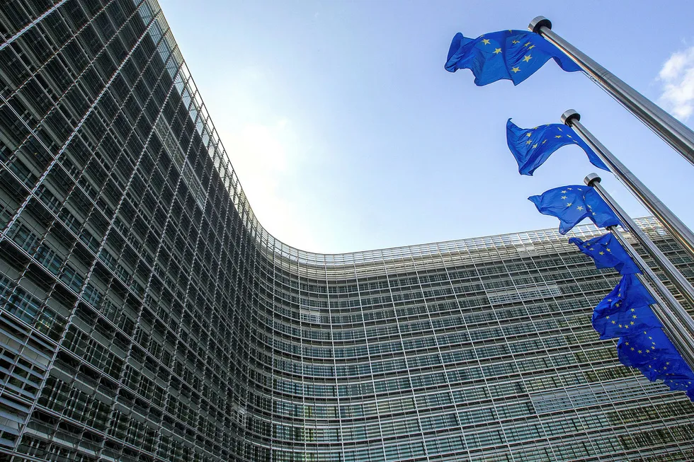 EU-kommisjonen i Brussel. Foto: YVES HERMAN/Reuters/NTB scanpix