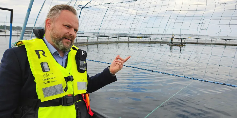 Helge Kvalvik er konsernsjef i Måsøval