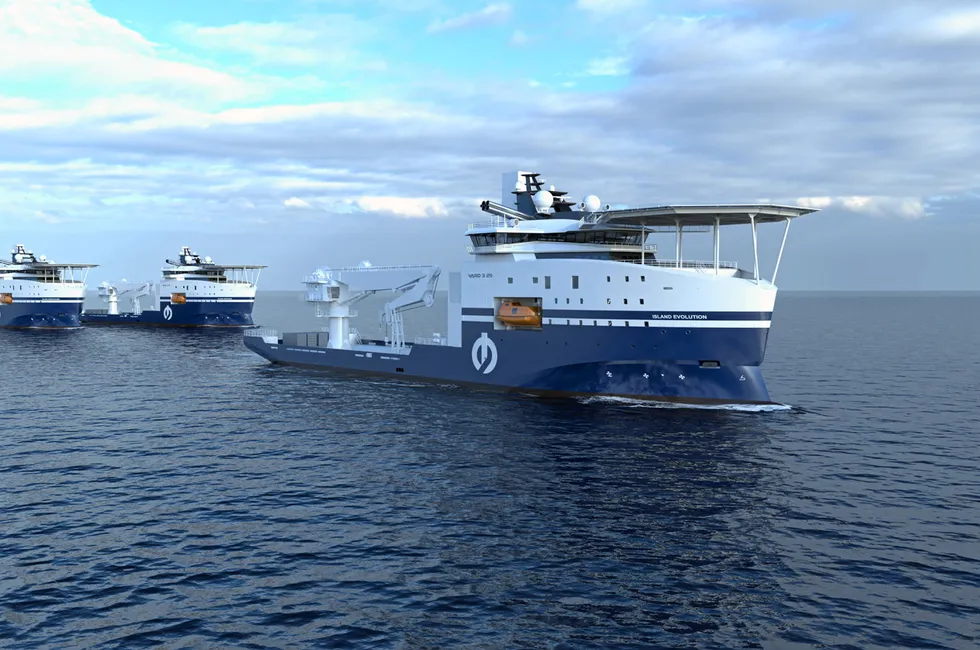 Vard og Island Offshore fortsetter sitt gode samarbeid.