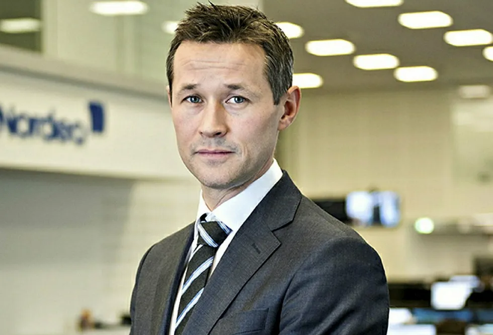 Kommunikasjonsdirektør Christian Steffensen sier Nordea tar avgjørelsen fra Finansklagenemnda til etterretning.
