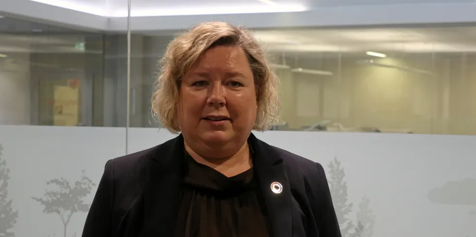 Lise Rokkones, seksjonssjef fiskehelse og fiskevelferd i Mattilsynet.