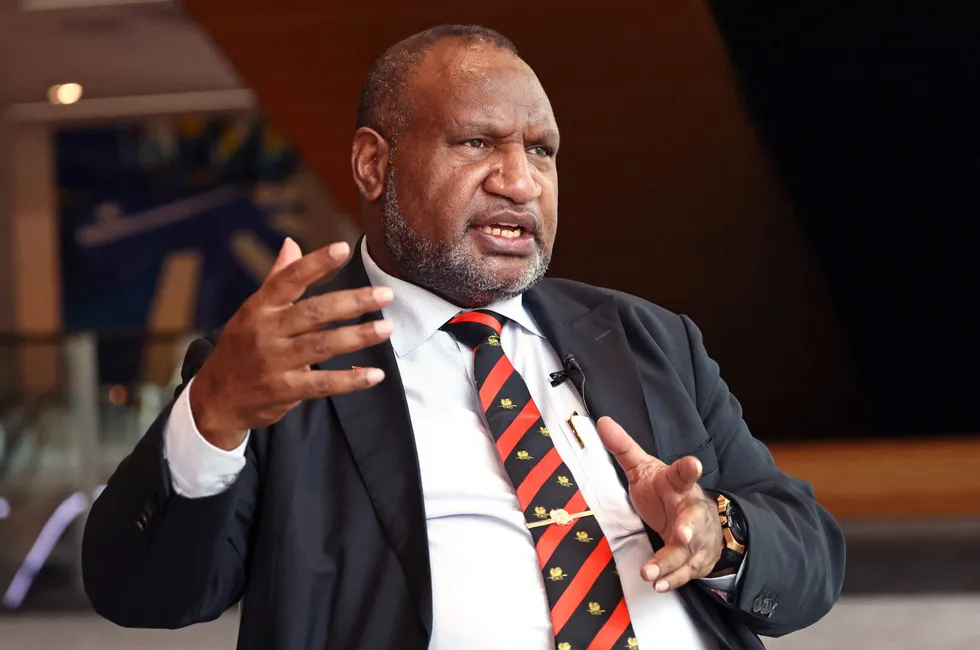 Papua New Guinea’s Prime Minister: James Marape