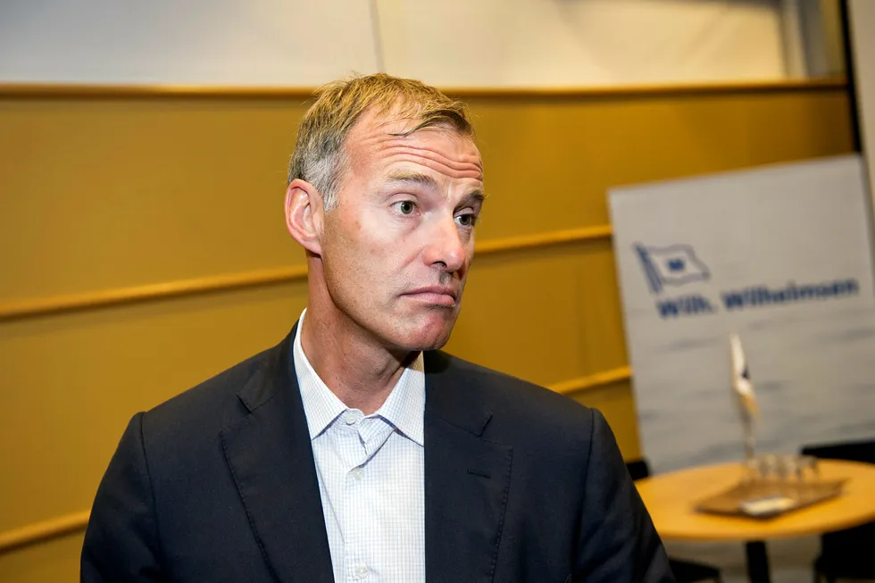 Petter Dragesund forklarer seg i Oslo tingrett. Han ønsker ikke å bli fotografert under rettssaken. Dette bildet er fra 2013.