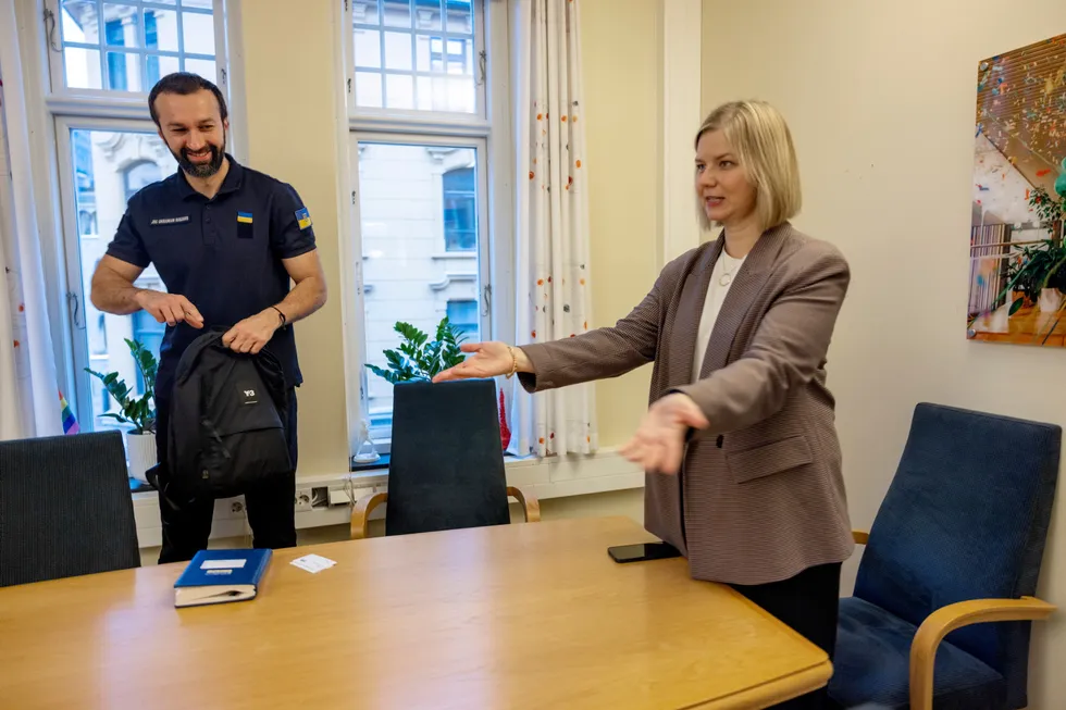 Venstre ber om mer og raskere Ukrainahjelp DN