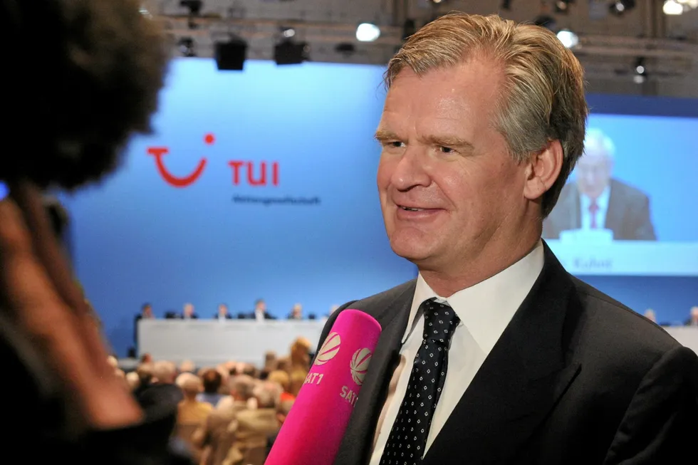 Pleasing profit: Tor Olav Troim, chairman of Golar LNG