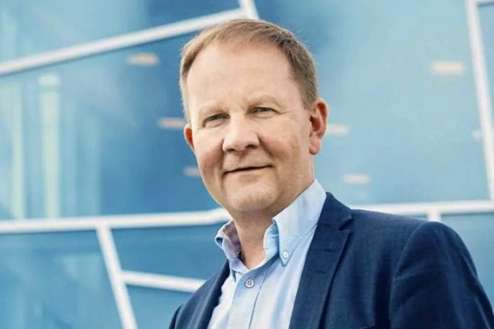 Lars Peder Solstad, administrerende direktør i Solstad Offshore.