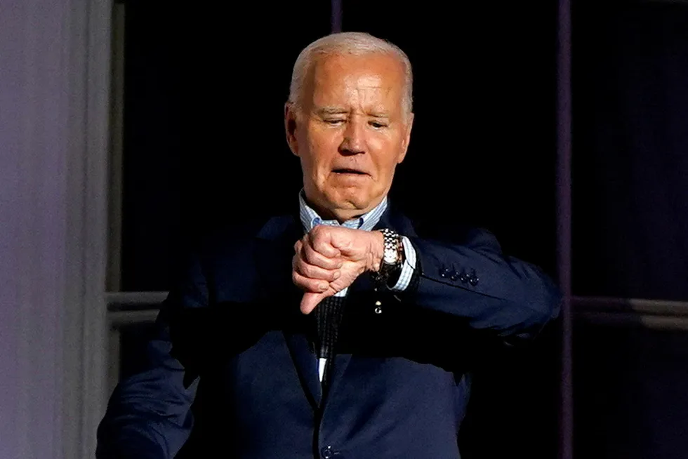 Tiden kan snart være ute for Joe Biden.