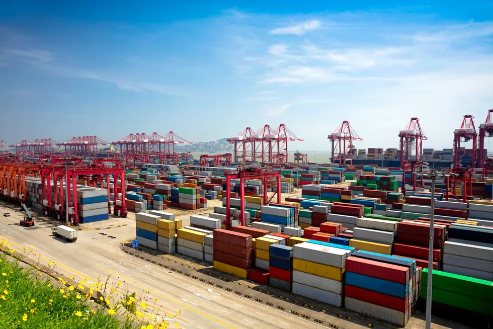 Shanghai, the world’s biggest container port, is reportedly isolating the shipment of international goods by using a closed-loop zone to try to avoid disruption to global exports as a COVID-19 wave sweeps through China.
