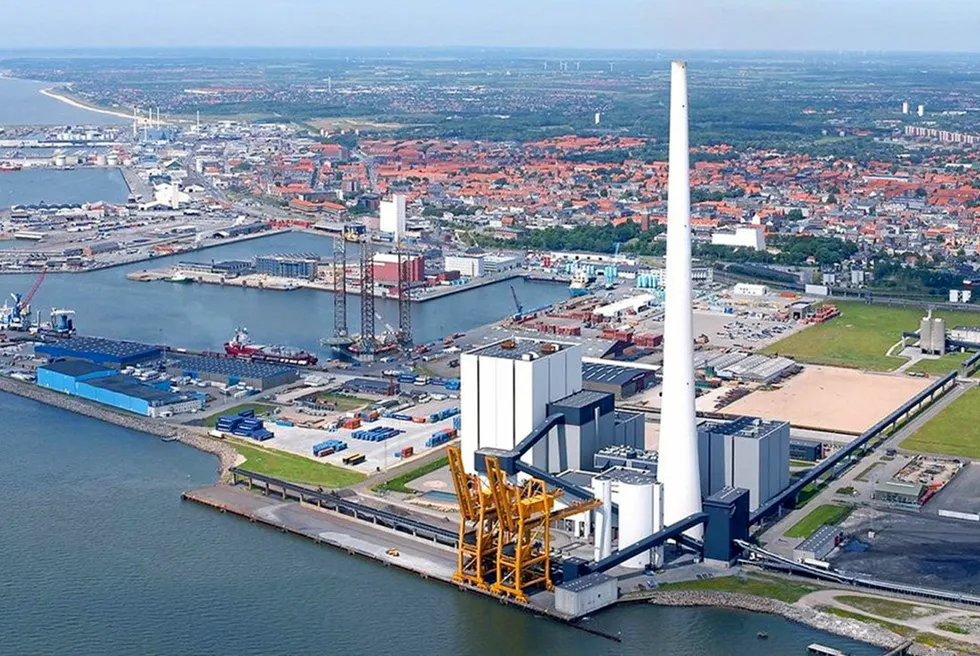 Orsted's Esbjerg Power Station in Denmark will close.