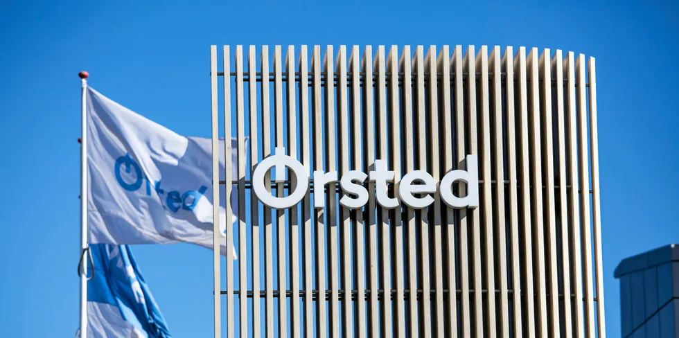 Orsted is working on several e-fuels proejcts.