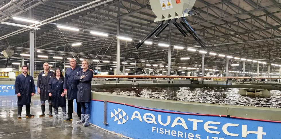 AquaTech's facility in Israel in 2019.