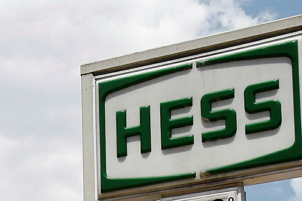 Numbers on the up: Hess sees production in the upper end of previous guidance for the year