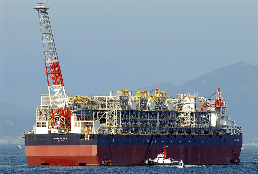 Output in spotlight: Chevron is seeking a subsea intervention vessel for its Agbami FPSO off Nigeria