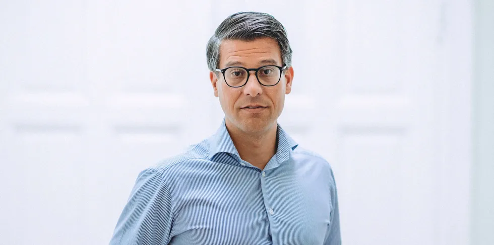 Marcus Landelin, administrerende direktør og medgründer av det nye svenske utviklingsselskapet Landinfra Energy, har en rekke solkraftverk på trappene «i god størrelse» i Norge.