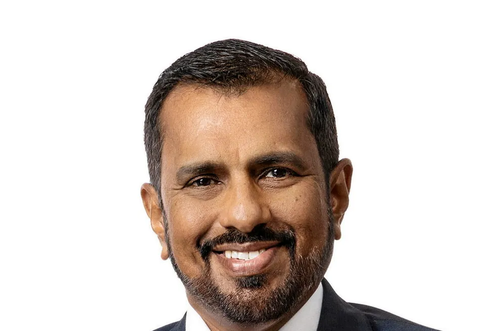 Looking ahead: MISC chief executive Rajalingam Subramaniam took the reins in October 2022.