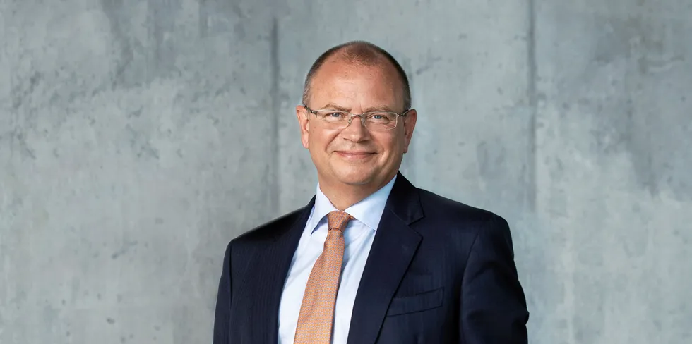. Vestas CEO Henrik Andersen.