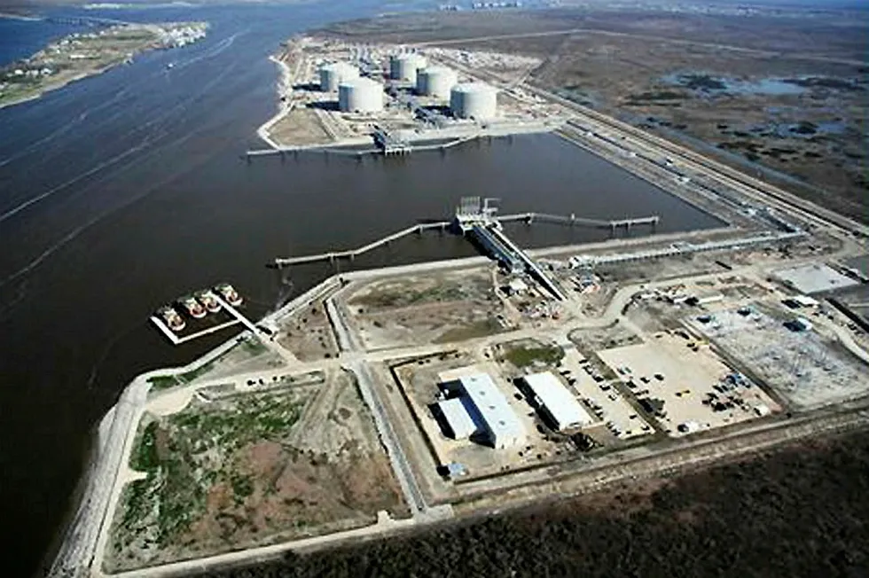 Project: the Golden Pass LNG terminal