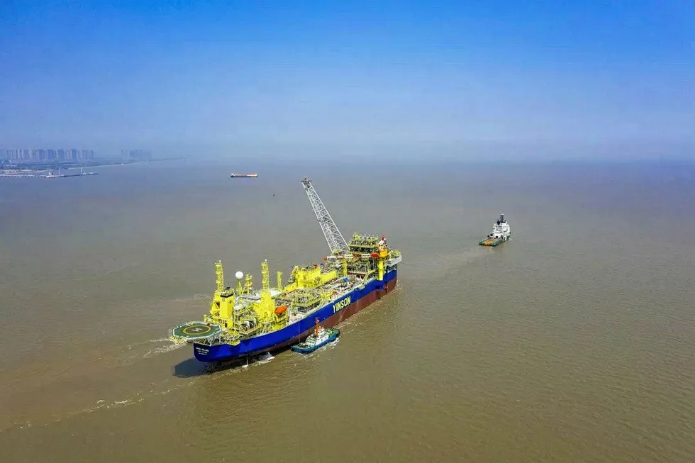 The Helang FPSO