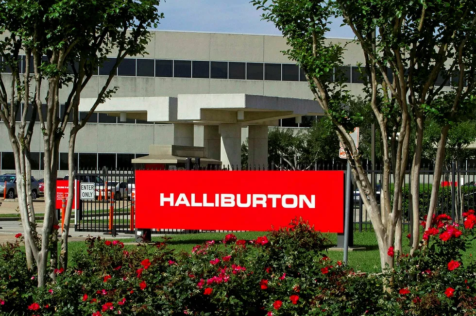 New work for Halliburton: offshore Senegal