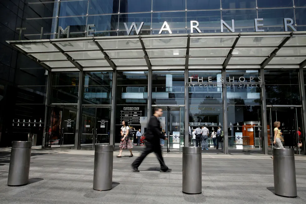 Time Warner Center i New York. Foto: Mary Altaffer/ AP