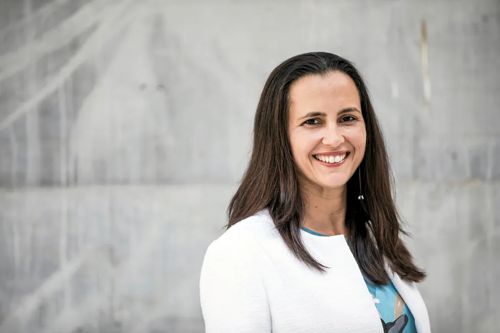 Big investments: Equinor Brazil country manager Veronica Coelho.