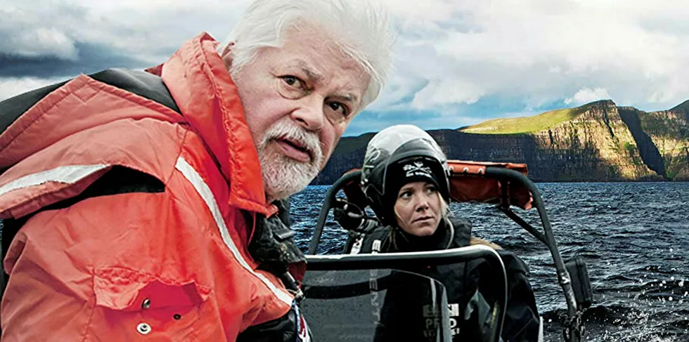 Captain Paul Watson of Sea Shepherd says his group is stepping up its campaign against the salmon farming industry.