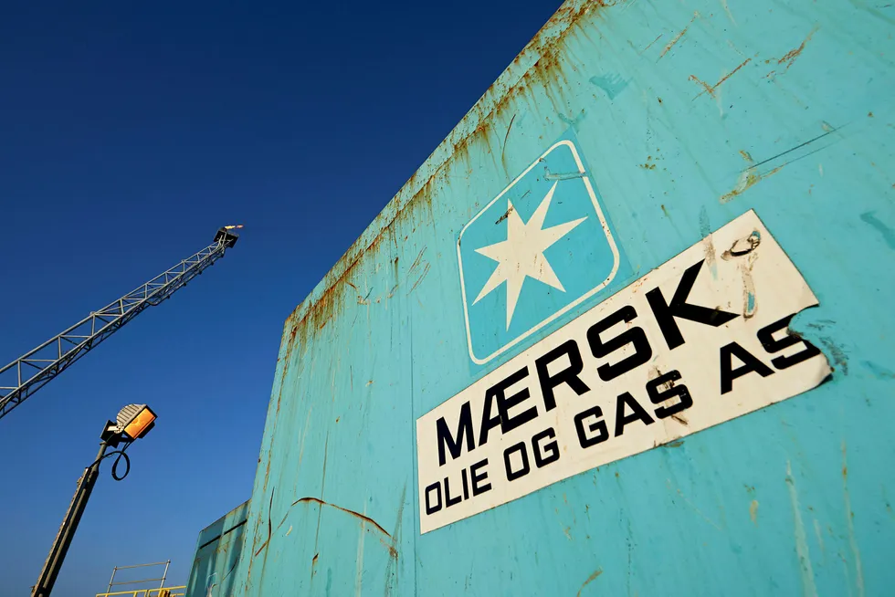 Maersk Oil er i forhandlinger med den danske staten om Tyra-feltet. Foto: Claus Bonnerup