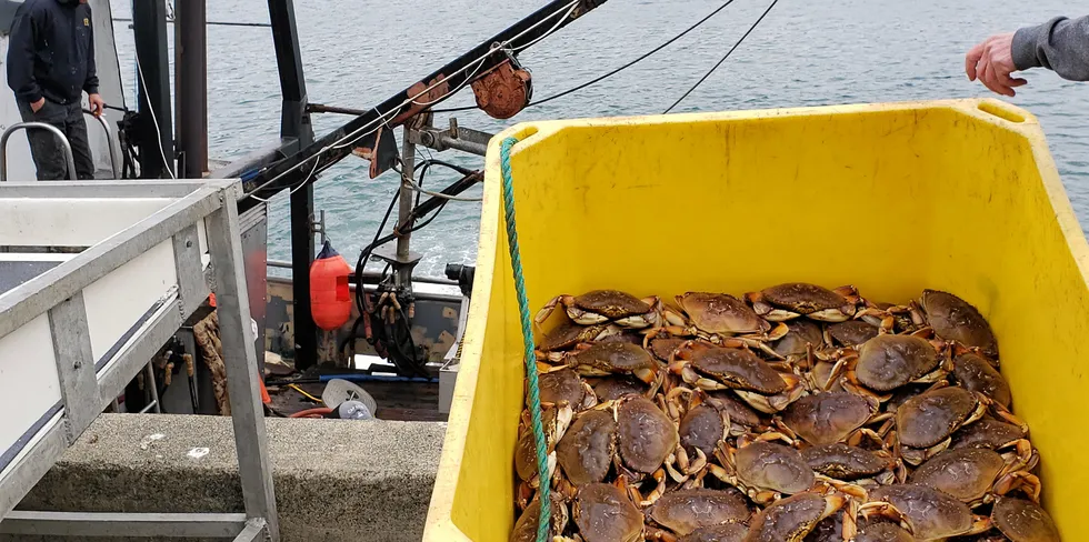 Pacific Seafood has been accused of suprressing crab prices in states that include Oregon in a lawsuit filed this month.