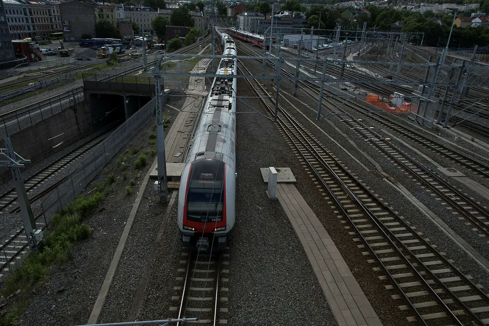 Oslo-Stavanger med ny togoperatør? Regjeringen tar skrittet videre. Foto: Gunnar Blöndal